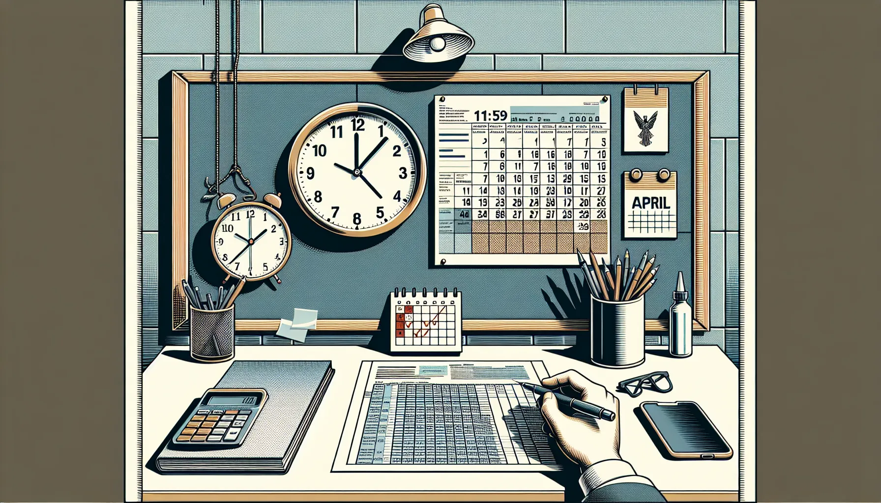 File Your Tax Return on Time